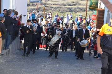 Santa Lucía de Tirajana celebra el día grande de sus fiestas patronales (Foto Francisco Javier Santana)